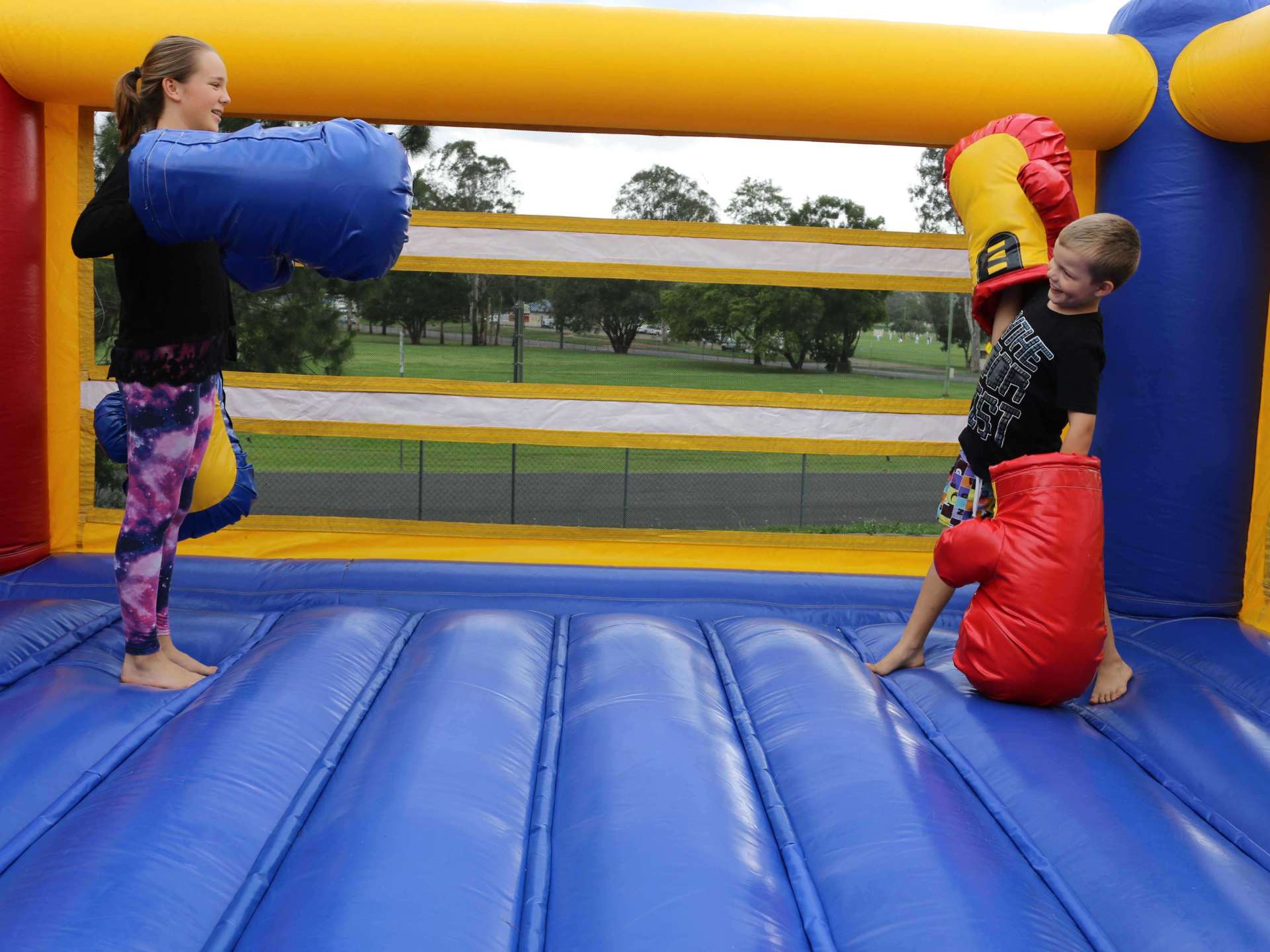 Big boxing gloves — Inflatable Activities in Gympie, QLD