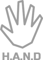 hand technology logo