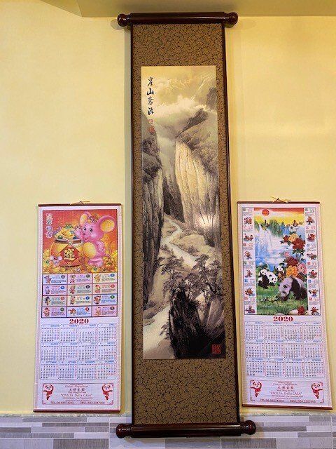 Interno del ristorante