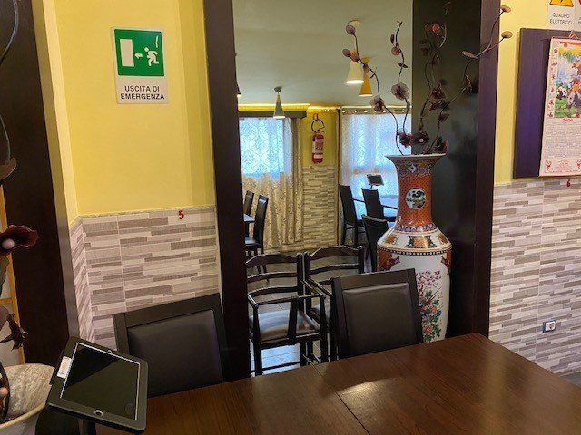 Interno del ristorante