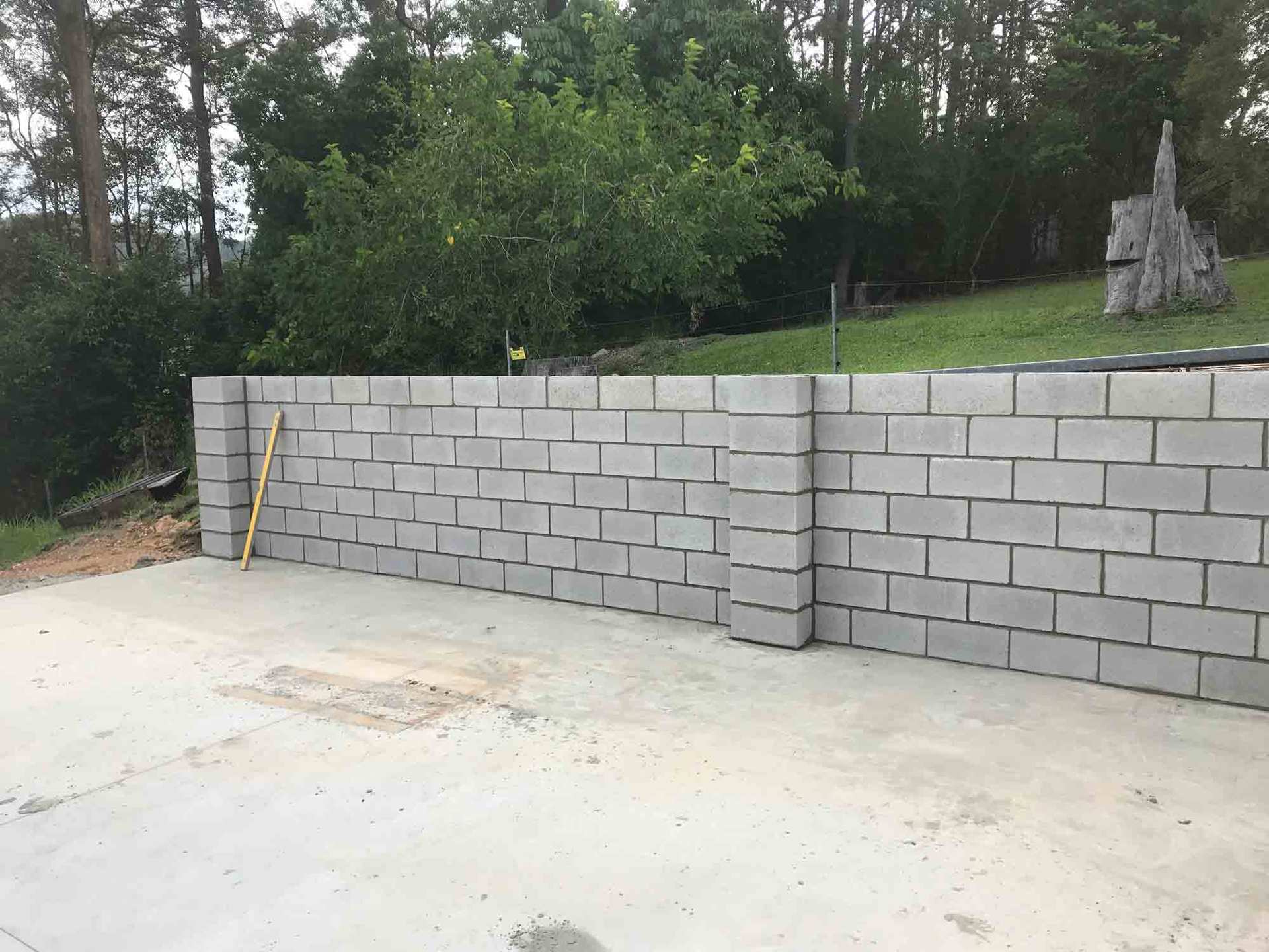 retaining wall