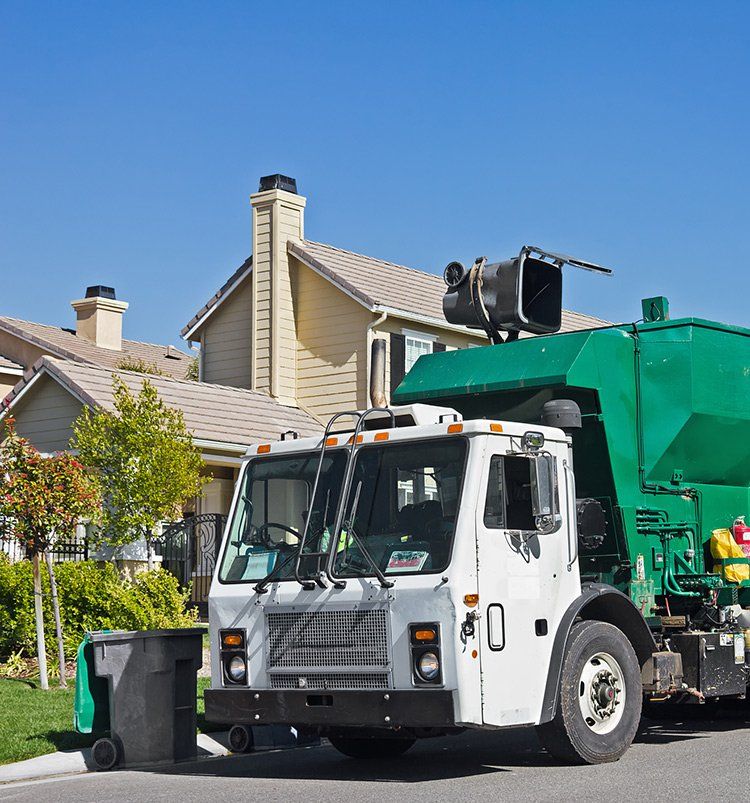 Trash Pick Up — Flat Rock, NC — C & J Waste Removal