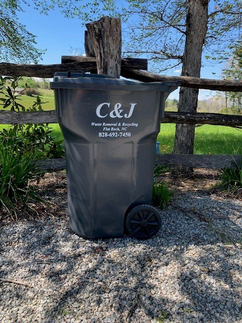 Garbage Removal — Flat Rock, NC — C & J Waste Removal