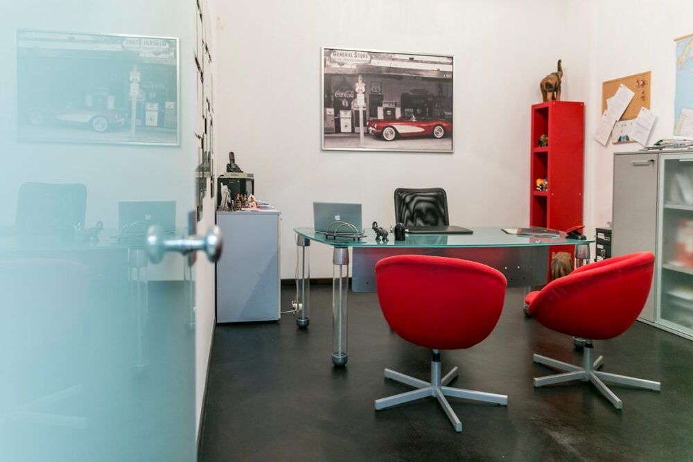 Interno di un ufficio