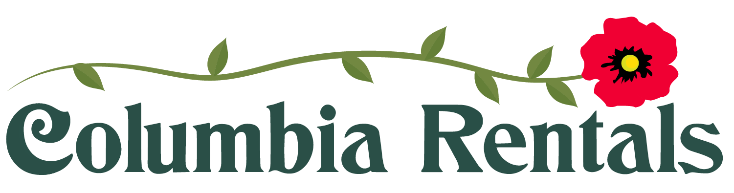 Columbia Rentals Logo - Click to go home