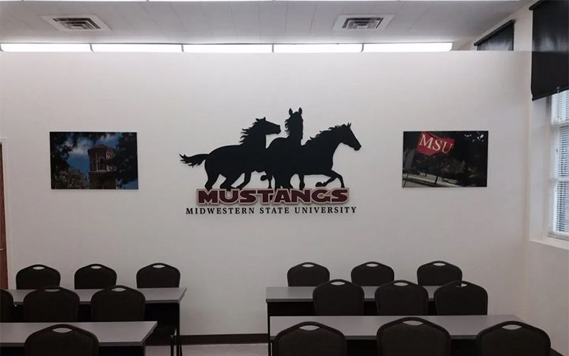 MSU Mustangs Logo
