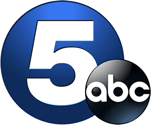 The logo for WEWS TV News ABC 5.