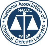 The logo for the National 
Association of Criminal Defense Lawyers.