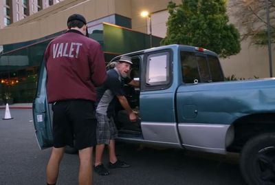 Pop-up Valet Service at Jersey St. at Boylston St.