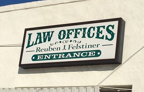 Law Offices of Reuben J. Felstiner Business Logo — Inglewood, CA — Law Offices of Reuben J. Felstiner