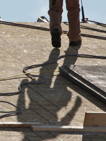 Dakwerken in de buurt