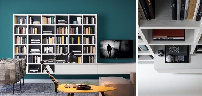 Salotto contemporaneo