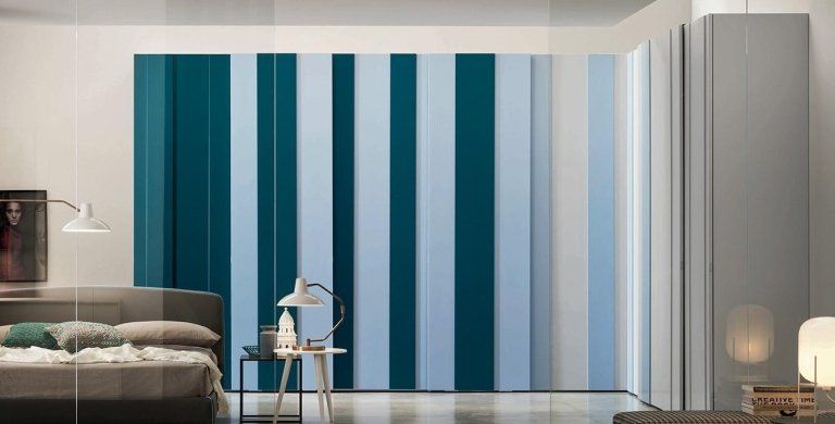 Camera matrimoniale contemporanea