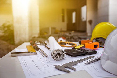 Blueprint And Construction Equipment