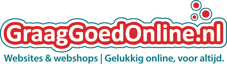 er wordt een logo van graaggoedonline.nl getoond