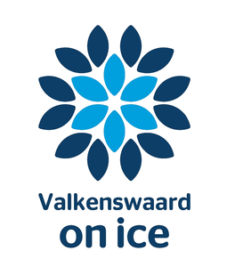 Het logo van Valkenswaard on ice