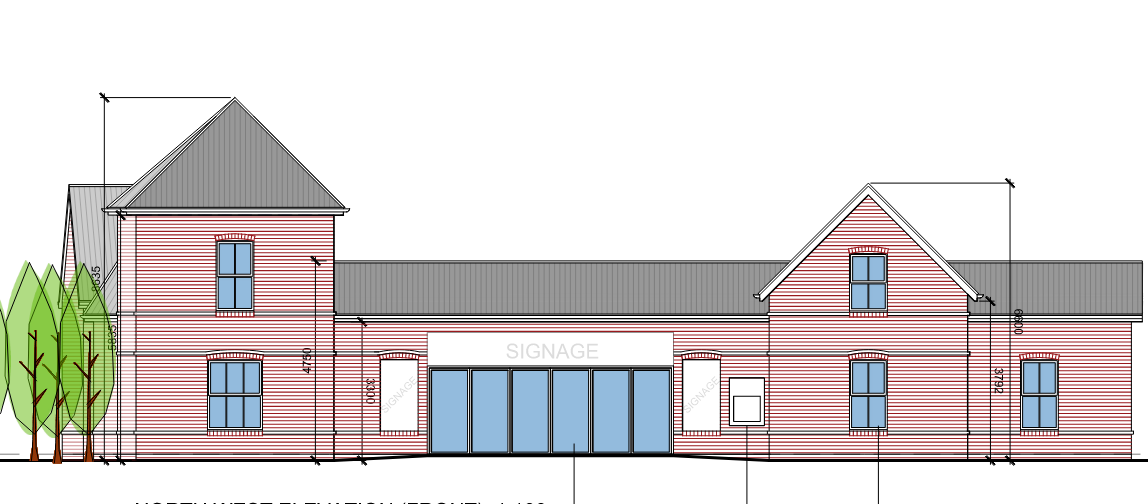 The project involved the design and construction of a single storey steel frame with spans upto 10m and a suspend pre-cast plank ground floor. 