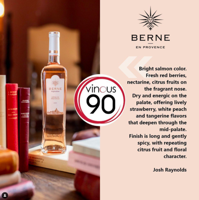 For a long time, rosé wine was only associated with summer, with beautiful days by the pool, or with