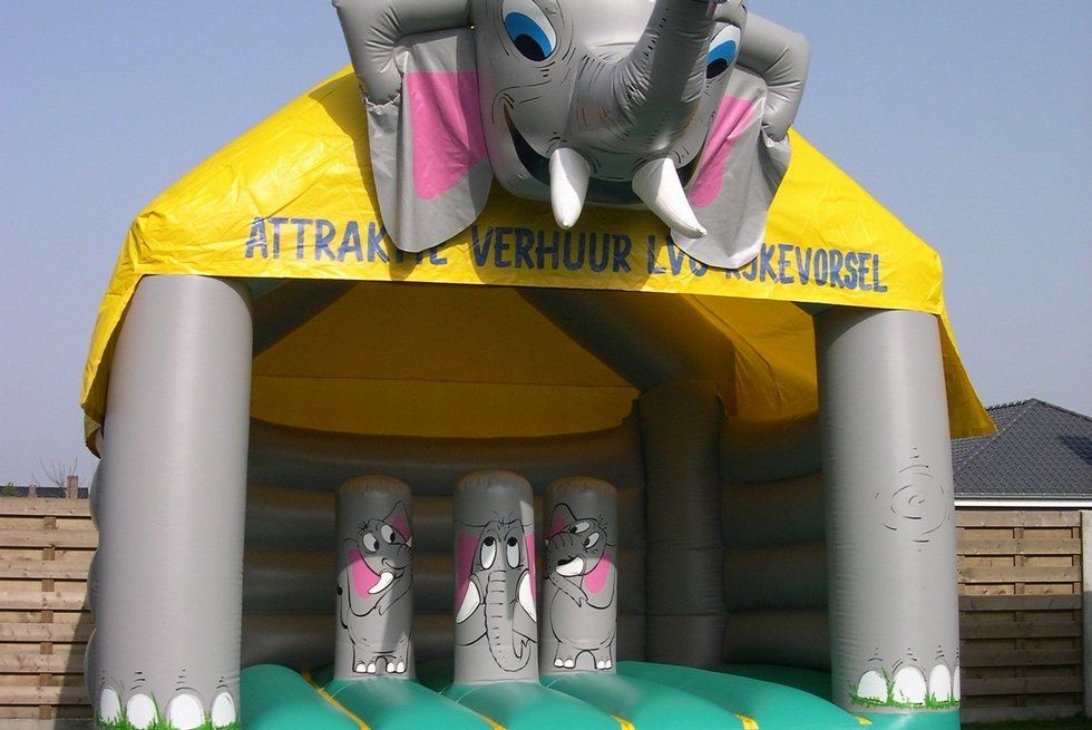 Olifant springkasteel