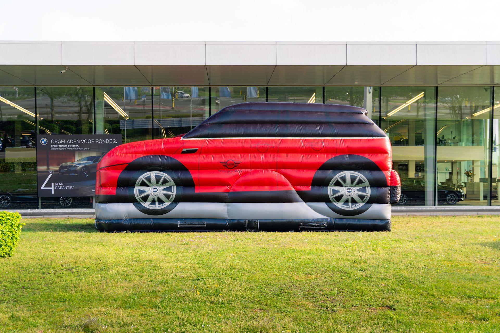 Stormbaan Mini Cooper