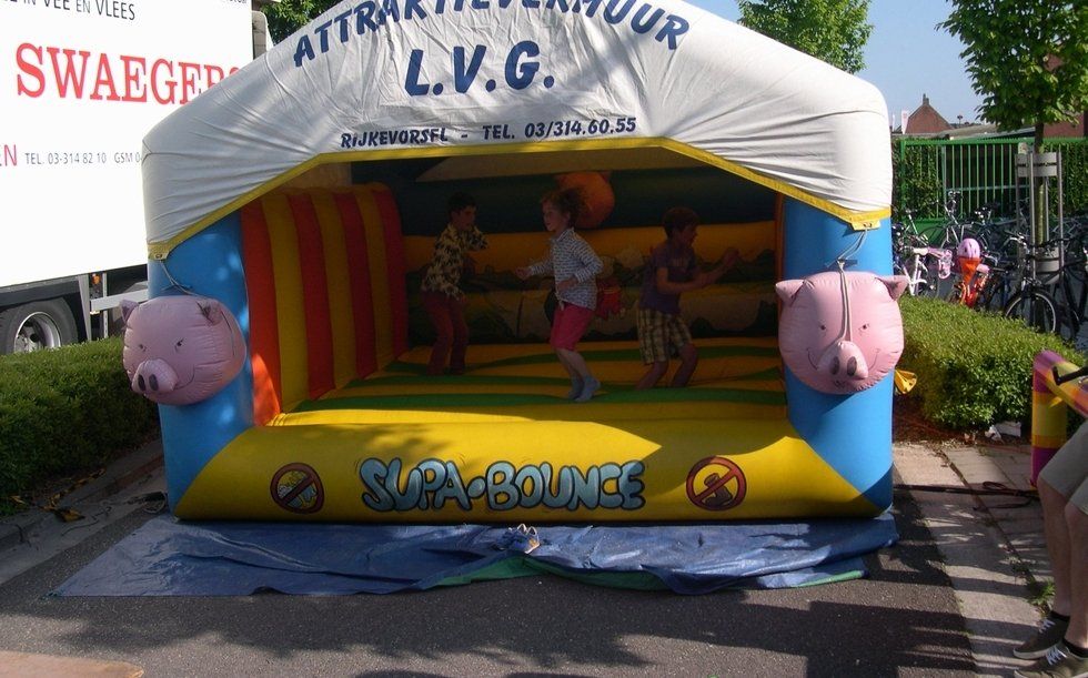 Varken springkasteel