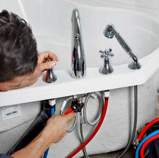 SERVICIOS DE PLOMERÍA AG - INSTALACIÓN DE MEZCLADORAS