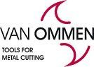 Het van ommen logo is een gereedschap voor het snijden van metaal.