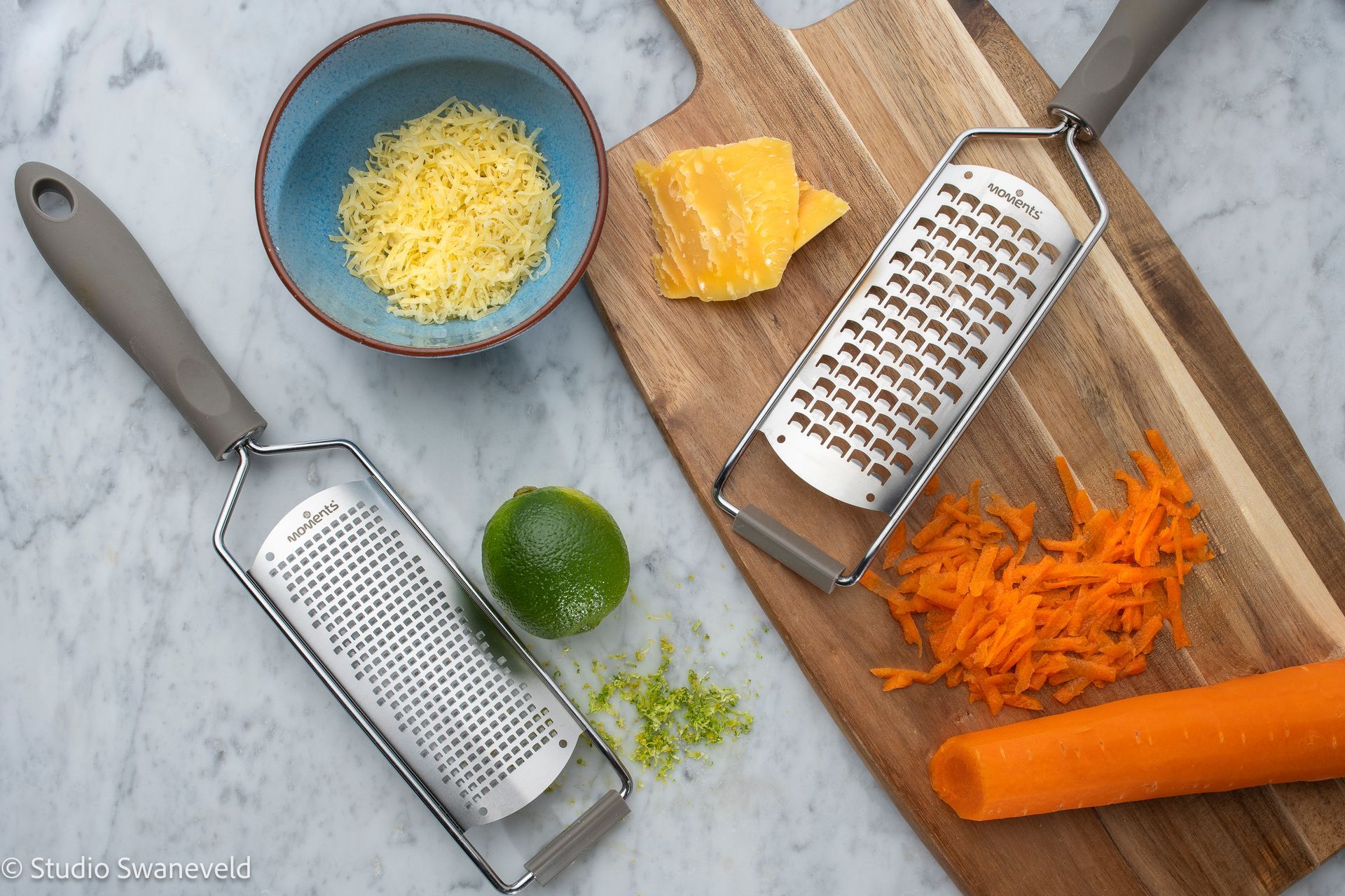 stilleven met metaal