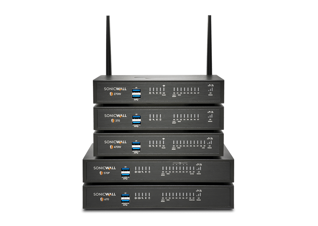 A stack of routers are stacked on top of each other on a white background.