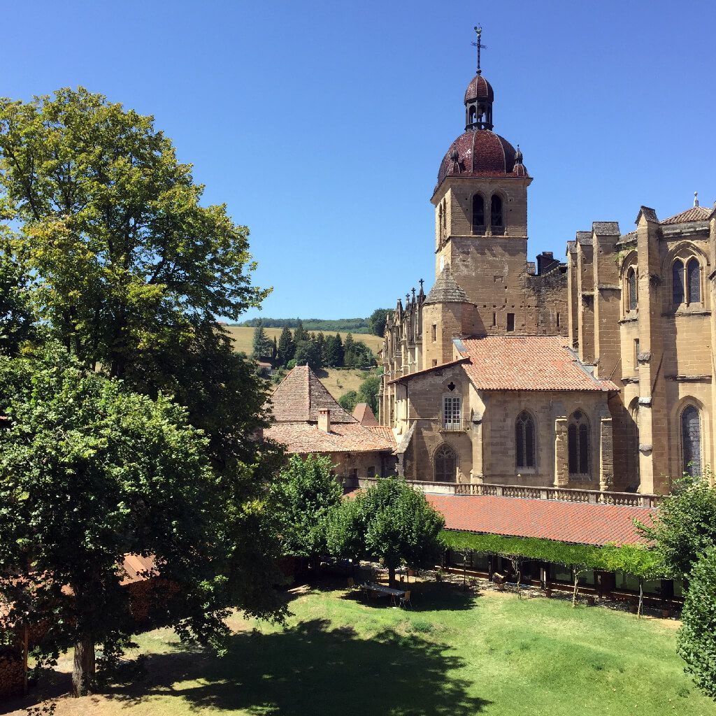 A bottle of walnut ink with the tag