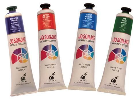 Photo of a golden Lumiere paint.