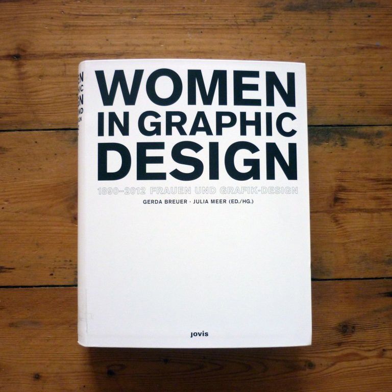 'Women in graphic design' book cover.