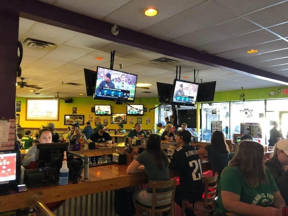 Orlando eagles Watch parties at Wing Shack Orlando