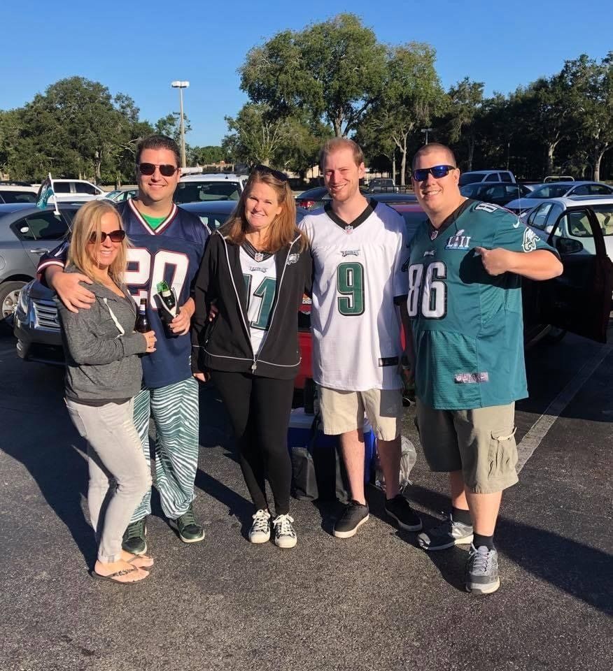 Orlando Eagles Watch parties in Orlando FL.