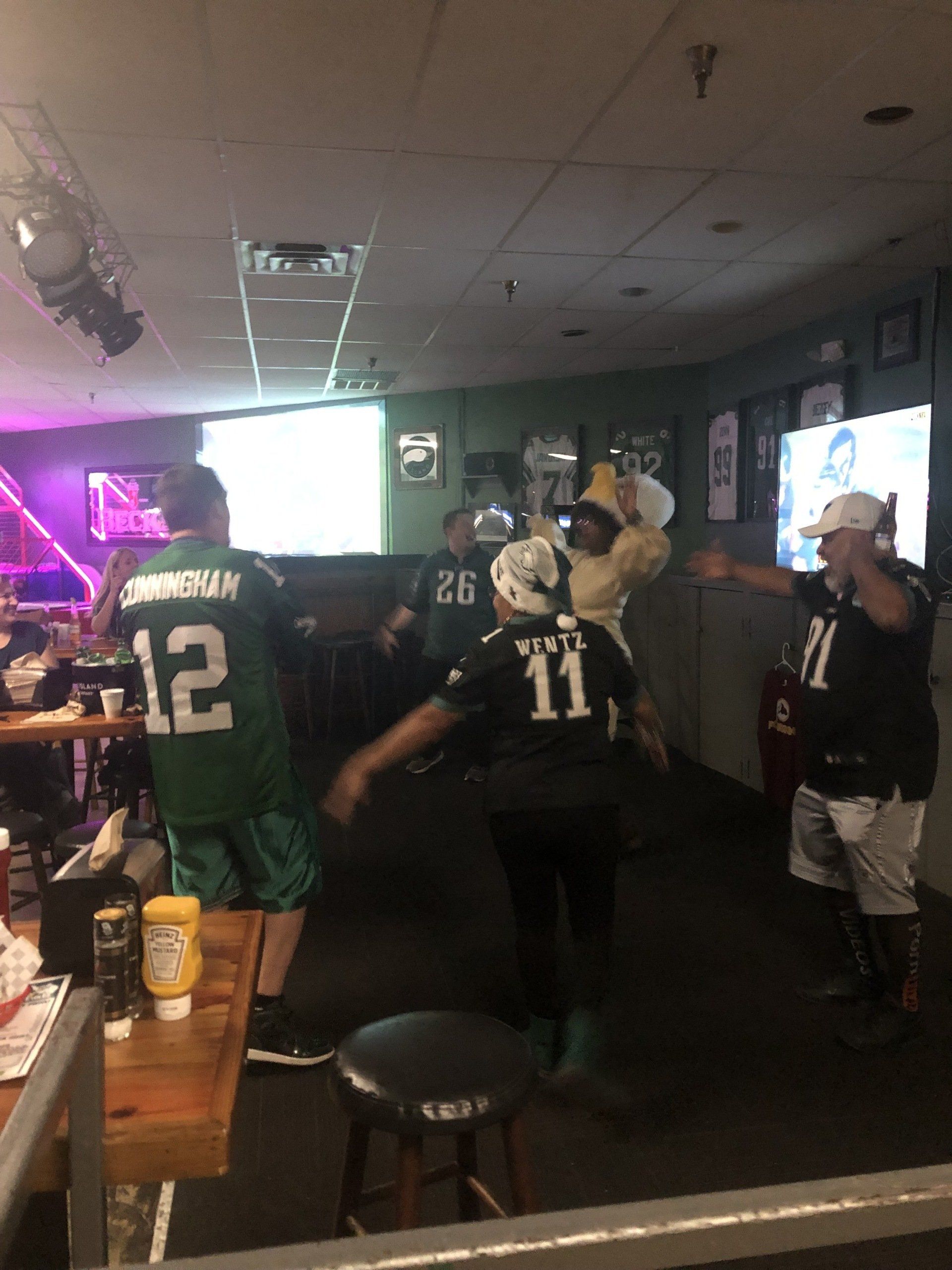 Orlando Eagles Watch parties in Orlando FL.
