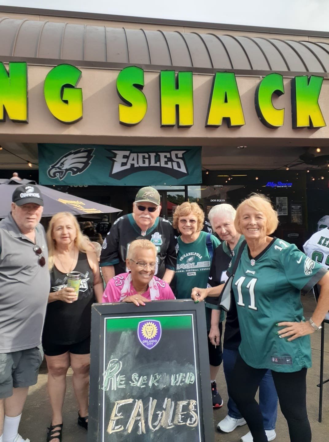Orlando Eagles Watch parties in Orlando FL.