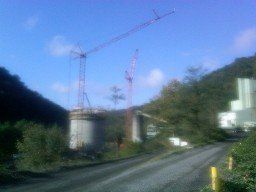 Coal Storage Silo 1 — Concrete & Concrete Products Dealers in Richlands, VA