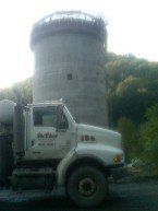Coal Storage Silo 3 — Concrete & Concrete Products Dealers in Richlands, VA