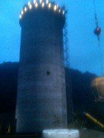 Coal Storage Silo 4 — Concrete & Concrete Products Dealers in Richlands, VA