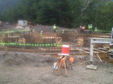 Concrete Water Tank 1 — Concrete & Concrete Products Dealers in Richlands, VA