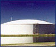 Concrete Water Tank 3 — Concrete & Concrete Products Dealers in Richlands, VA