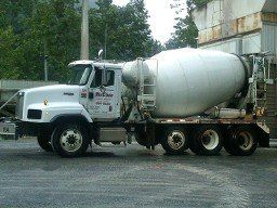 Concrete Truck — Concrete Contractors in Richlands, VA
