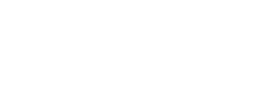 White logo of VK in a light green color.