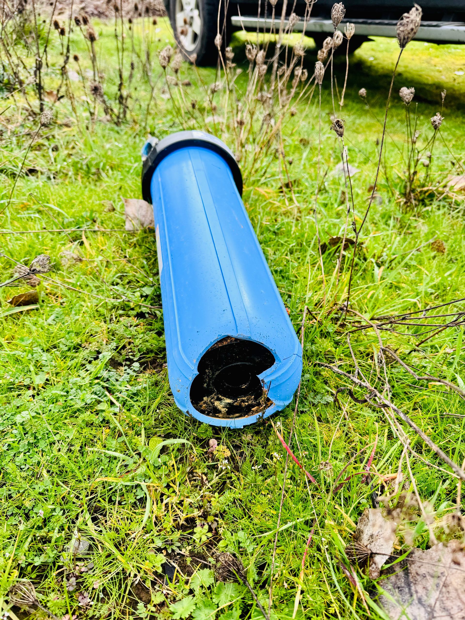 Frozen Pipe Repair, Farm/Residential, Salem