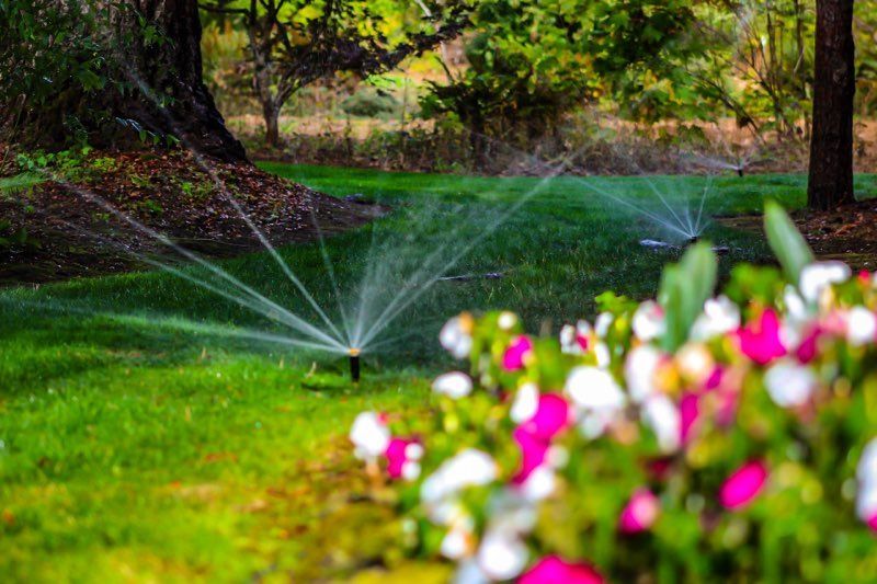 Efficient Irrigation - WyEast Gardens