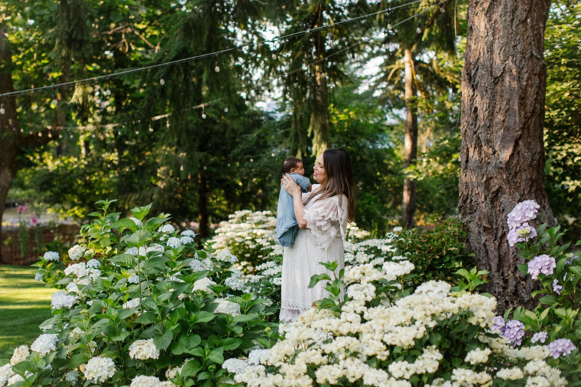 wyeast gardens mom and baby