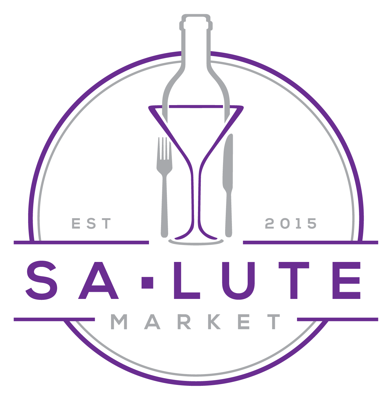 Salute Market Logo