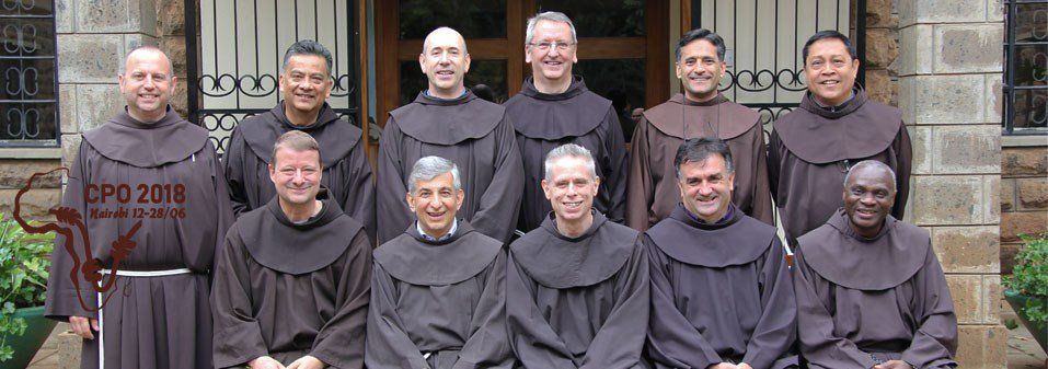 Order Of Friars Minor In Great Britain