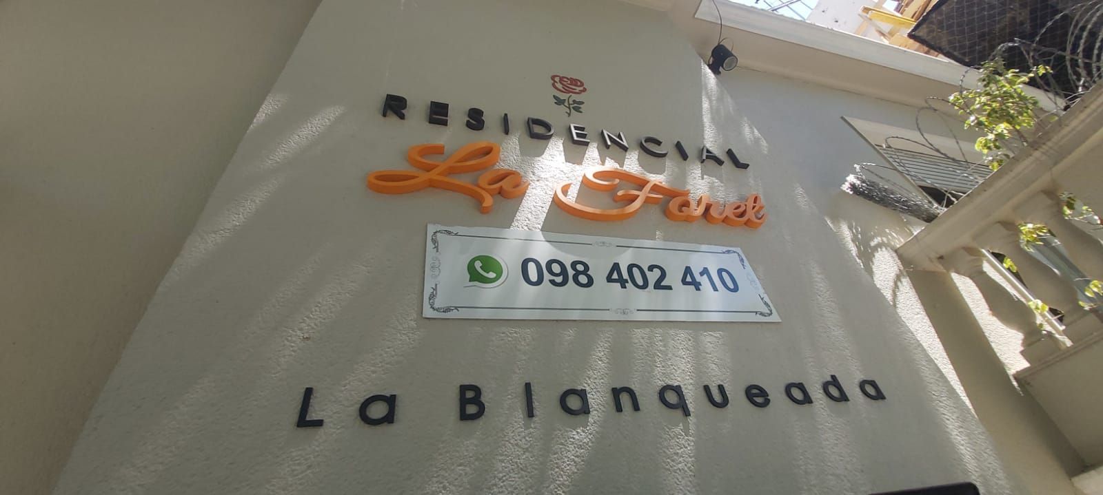 La Foret La Blanqueada