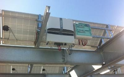 quadro di controllo impianto fotovoltaico